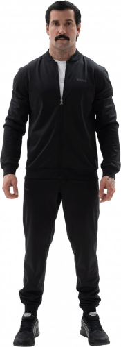 Куртка мужская Man, Sportstyle Knit  Jacket, Black, RANK