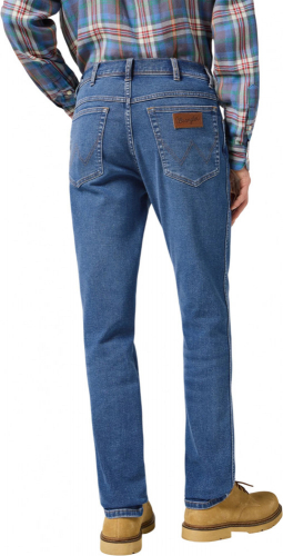 Джинсы мужские TEXAS SLIM RIDGE WASH, WRANGLER