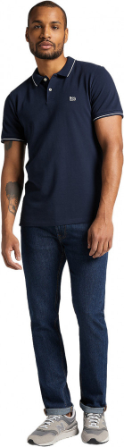 Рубашка поло мужская PIQUE POLO NAVY, LEE