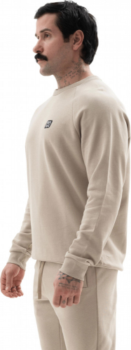 Джемпер мужской Man, Competitor French Terry Sweatshirt, Beige, RANK