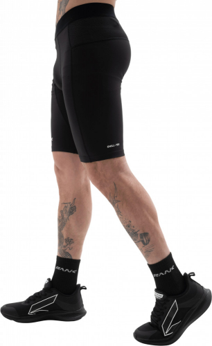 Шорты мужские Man, Compression Power Shorts, Black, RANK