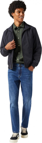 Ветровка мужская HARRINGTON JACKET BLACK, WRANGLER
