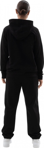 Джемпер женский Woman, French Terry Fullzip, Black, RANK