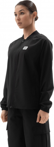 Куртка женская Woman, Woven Jacket, Black, RANK