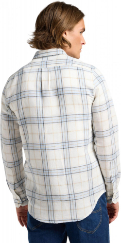 Рубашка мужская LEESURE SHIRT SHY BLUE, LEE