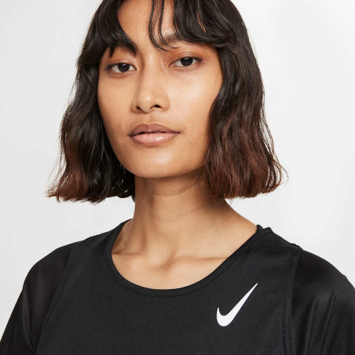 Футболка женская W NK DF RACE TOP SS, Nike