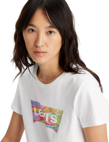 Футболка женская Levi's The Perfect Graphic Tee, LEVIS