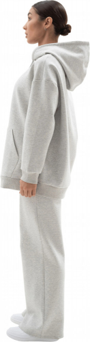 Худи женское Woman, Essential Hoodie, Gray, RANK