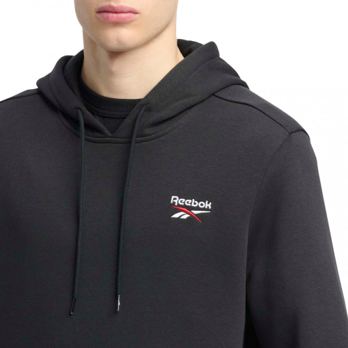 Джемпер мужской REEBOK IDENTITY SMALL LOGO FLEECE HOODIE, Reebok