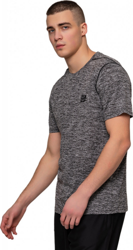 Футболка мужская RANK, Men, Raid  T-shirt , Graphite melange, RANK