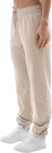 Брюки женские Woman, French Terry Joggers, Beige, RANK
