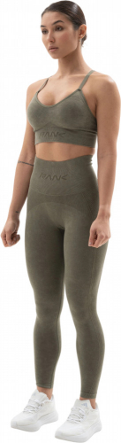 Леггинсы женские Woman, Seamless Leggings, Olive, RANK