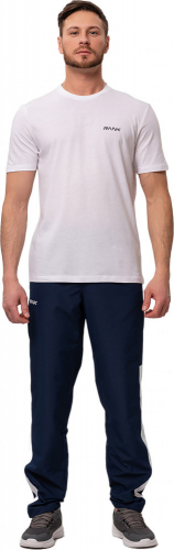Футболка мужская Men, Sportstyle Left Chest, White, RANK