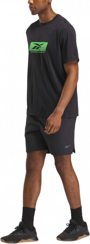 Футболка мужская NO MATTER THE DIST GFX TEE, Reebok