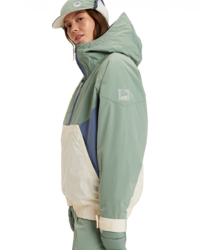 Куртка сноубордическая женская Chloe Kim Snow Jacket, Roxy