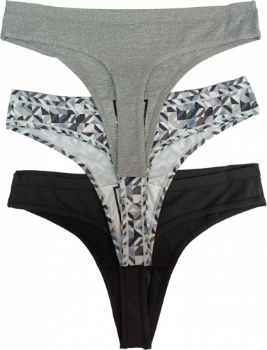 Трусы женские 3шт. Womens RBK Bonded Thong AGATHA 3PK, Reebok