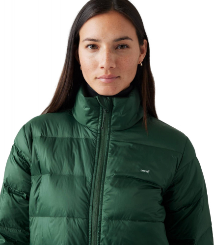 Куртка женская POLLY PACKABLE DWN JCKT GREENS, LEVIS