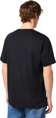 Футболка мужская 2 PACK TEE BLACK, WRANGLER