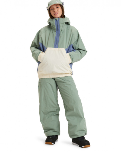 Куртка сноубордическая женская Chloe Kim Snow Jacket, Roxy