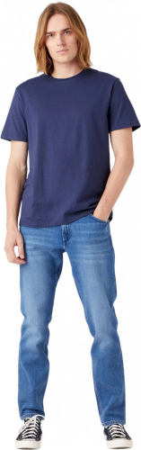 Футболка мужская 2 PACK TEE NAVY, WRANGLER