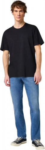 Футболка мужская 2 PACK TEE BLACK, WRANGLER