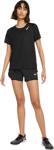 Футболка женская W NK DF RACE TOP SS, Nike