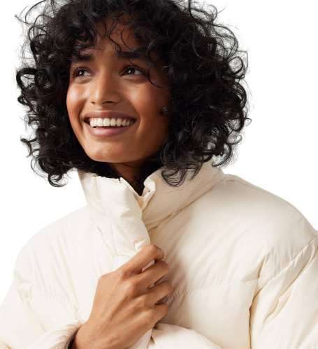Куртка женская WESTERN BUBBLE SHORTY WHITES, LEVIS