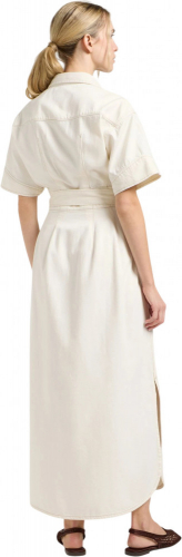 Платье женское SS MAXI WESTERN DRESS ECRU, LEE