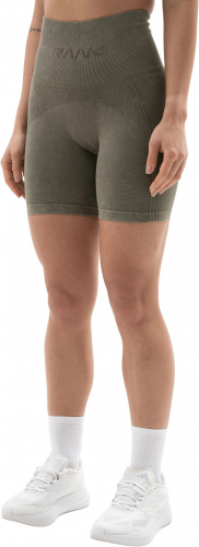 Шорты женские Woman, Seamless Bike Shorts, Olive, RANK