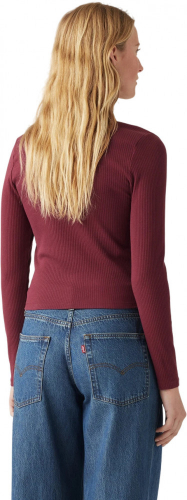 Лонгслив женский MUSE LS TEE REDS, LEVIS