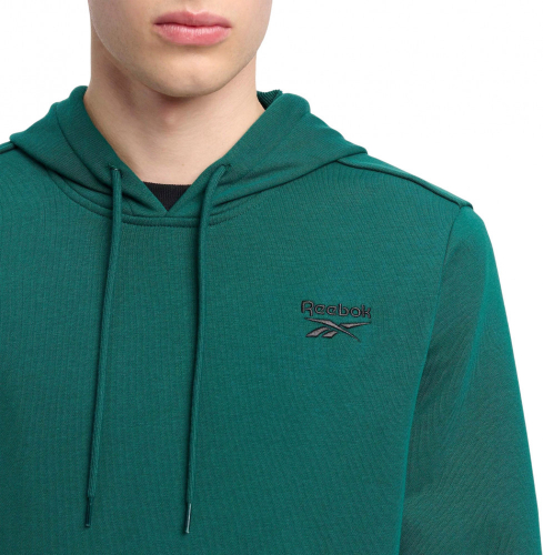 Джемпер мужской REEBOK IDENTITY SMALL LOGO FT HOODIE, Reebok