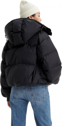 Куртка женская WESTERN BUBBLE SHORTY BLACKS, LEVIS