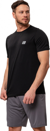 Футболка мужская RANK, Men, Raid  T-shirt , Black, RANK