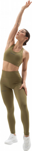 Бюстгальтер женский Woman, PWR Bra Medium , Olive, RANK