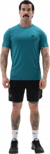 Футболка мужская Man, Raid T-shirt, Green, RANK