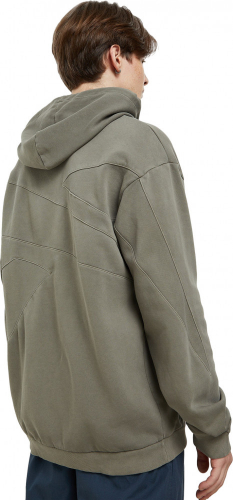 Джемпер мужской NATURAL DYE BACK VECTOR FLEECE HOODIE ex-II0691, Reebok