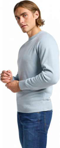 Джемпер мужской CLEAN RAGLAN SWEATER CONCRETE GRAY, LEE