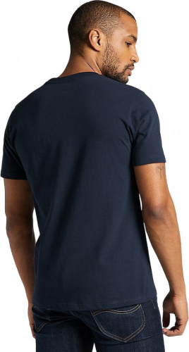 Футболка мужская WOBBLY LOGO TEE, LEE