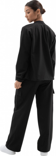 Куртка женская Woman, Woven Jacket, Black, RANK