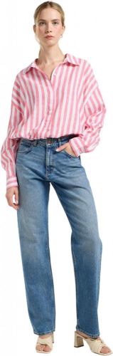 Рубашка женская ELASTICATED SHIRT LYCHEE AWNING, LEE