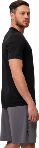 Футболка мужская RANK, Men, Raid  T-shirt , Black, RANK