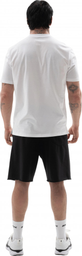 Шорты мужские Man, French Terry RAWS Shorts, Black, RANK