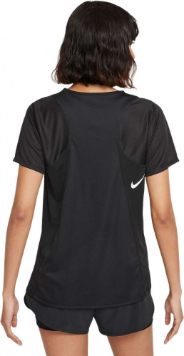Футболка женская W NK DF RACE TOP SS, Nike