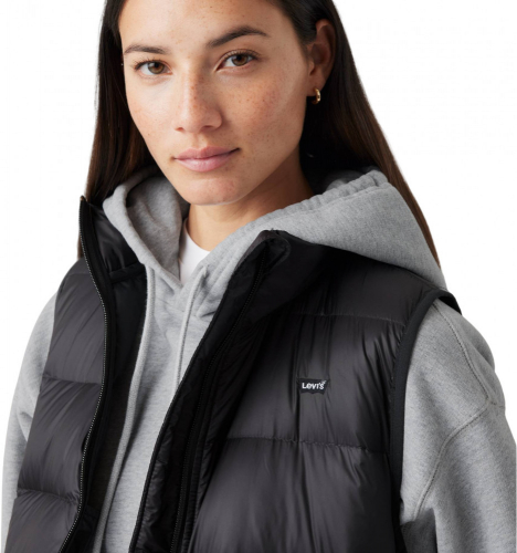Жилет женский POLLY PACKABLE VEST BLACKS, LEVIS
