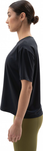 Футболка женская Woman, Train Motion T-Shirt, Black, RANK
