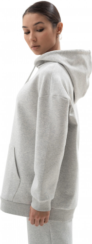 Худи женское Woman, Essential Hoodie, Gray, RANK