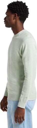 Джемпер мужской CLEAN RAGLAN SWEATER SOFT SAGE, LEE