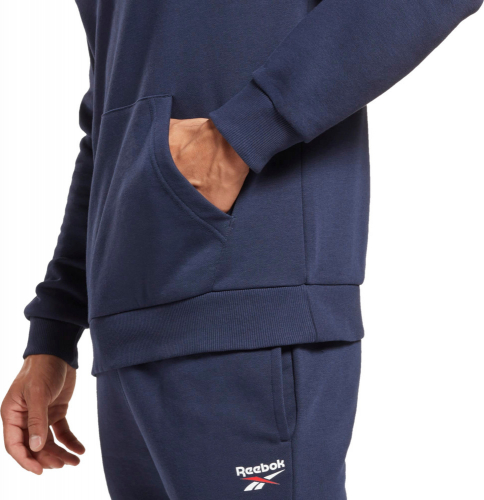 Джемпер мужской RI FT LEFT CHEST OTH HOOD, Reebok