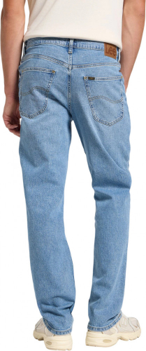 Джинсы мужские BROOKLYN STRAIGHT HORIZON BLUE, LEE