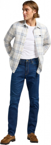 Рубашка мужская LEESURE SHIRT SHY BLUE, LEE